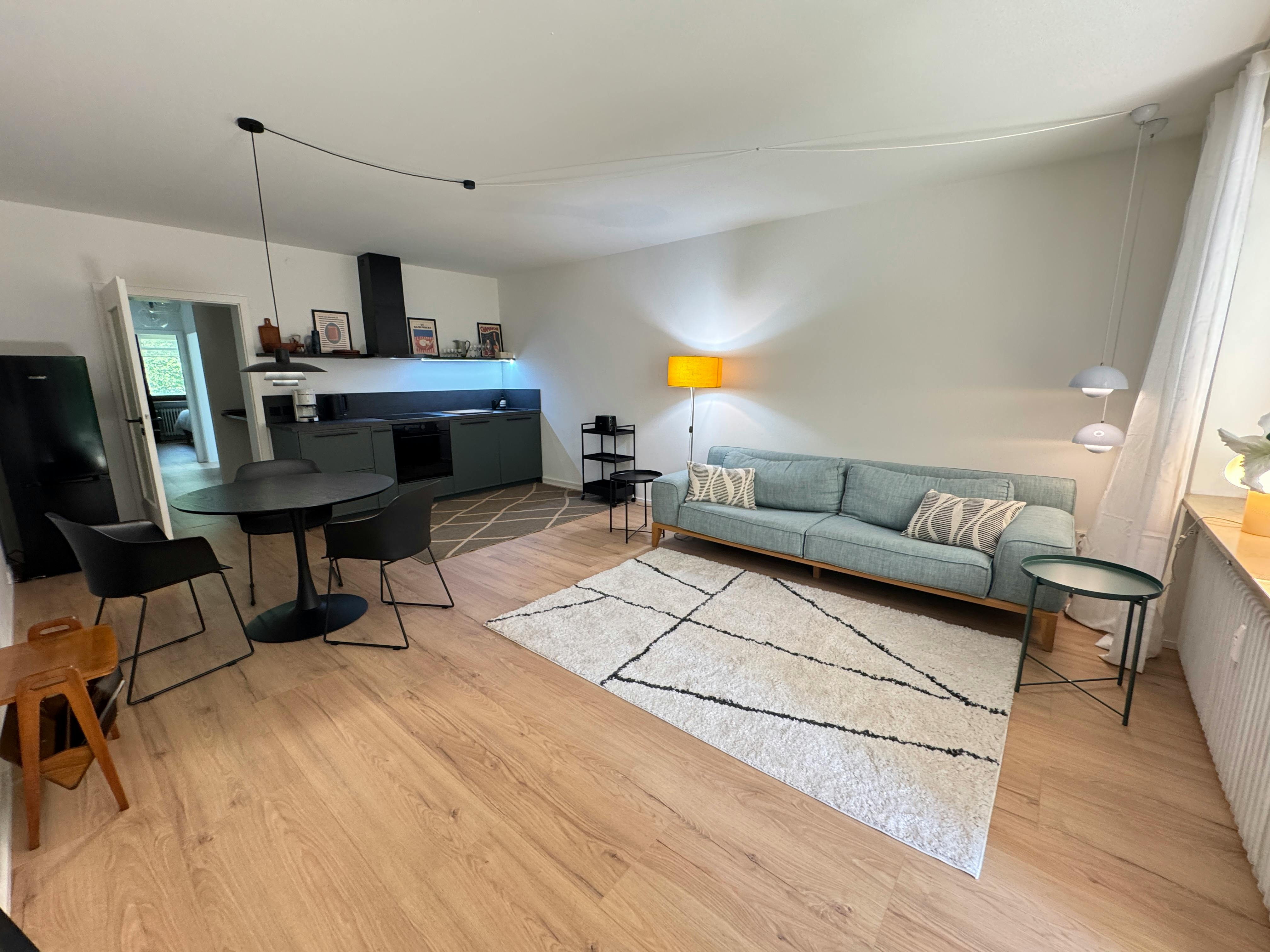 Appartement te huur voor € 2.450 per maand in Hamburg, Am Klingenberg