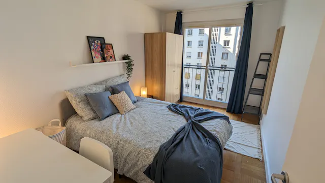 Private room in Rue de Lourmel, Paris (1720876) room image 1
