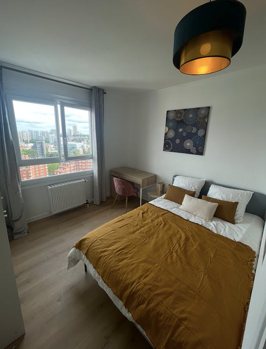 Private room in Square Vitruve, Paris (1720878) room image 1