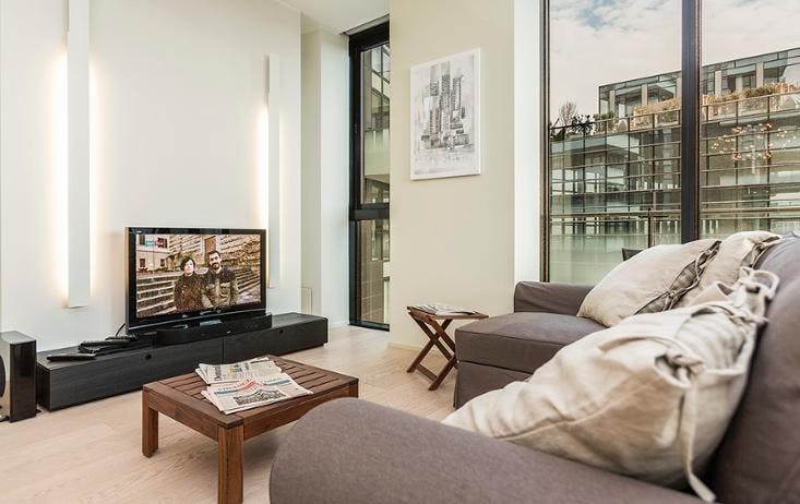 1-Bedroom Apartment in Viale della Liberazione, Milan (1720899) ROOM 1
