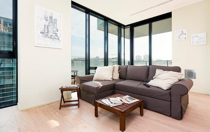 1-Bedroom Apartment in Viale della Liberazione, Milan (1720899) room image 10