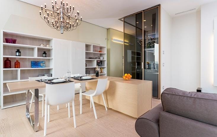 1-Bedroom Apartment in Viale della Liberazione, Milan (1720899) ROOM 3