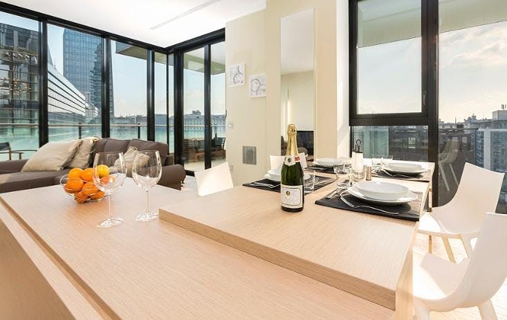 1-Bedroom Apartment in Viale della Liberazione, Milan (1720899) ROOM 4