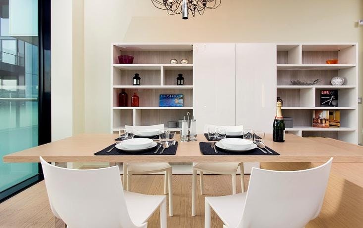 1-Bedroom Apartment in Viale della Liberazione, Milan (1720899) ROOM 4
