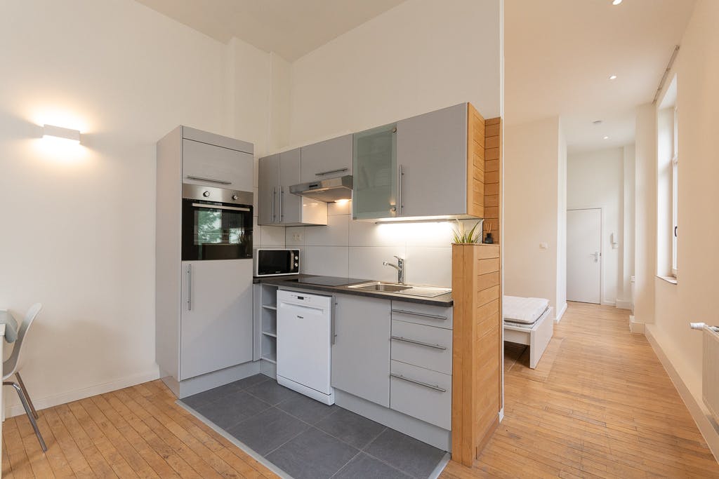 1-Bedroom Apartment in Rue des Drapiers, Ixelles (1720907) room image 10