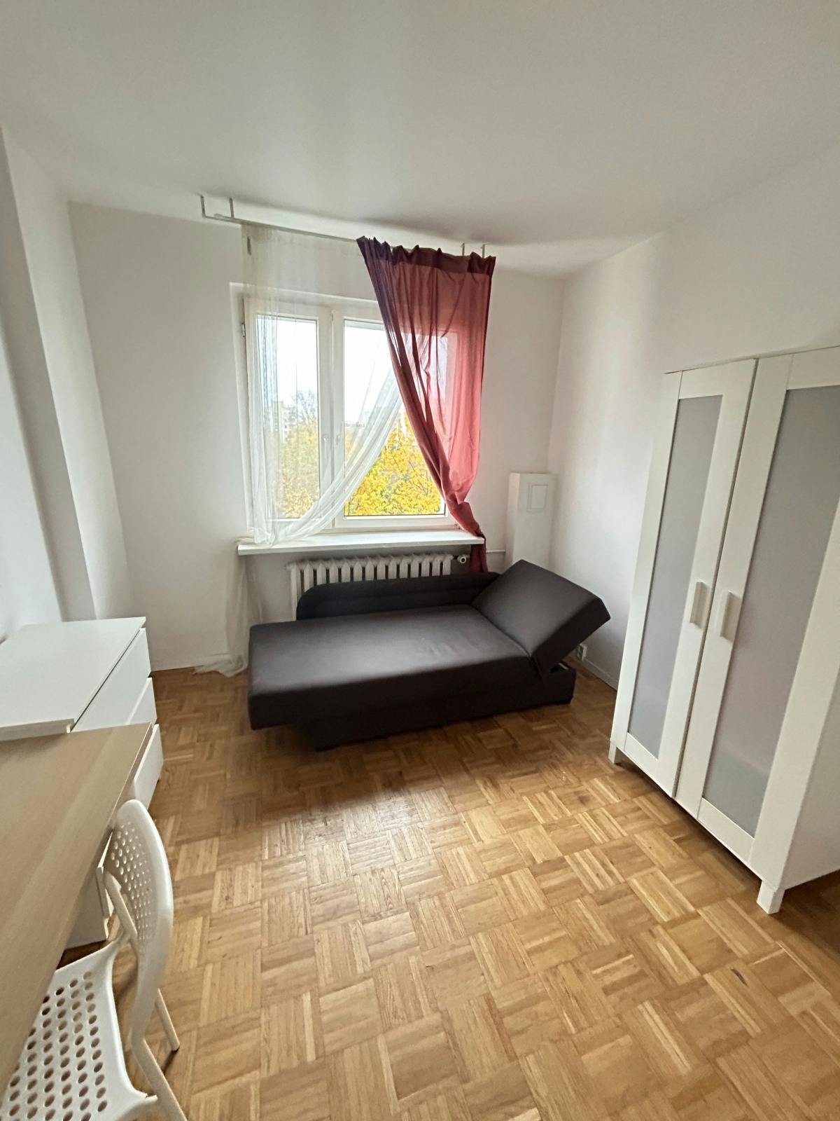 Quarto privado para alugar por PLN 1.749 por mês em Warsaw, Zamiany