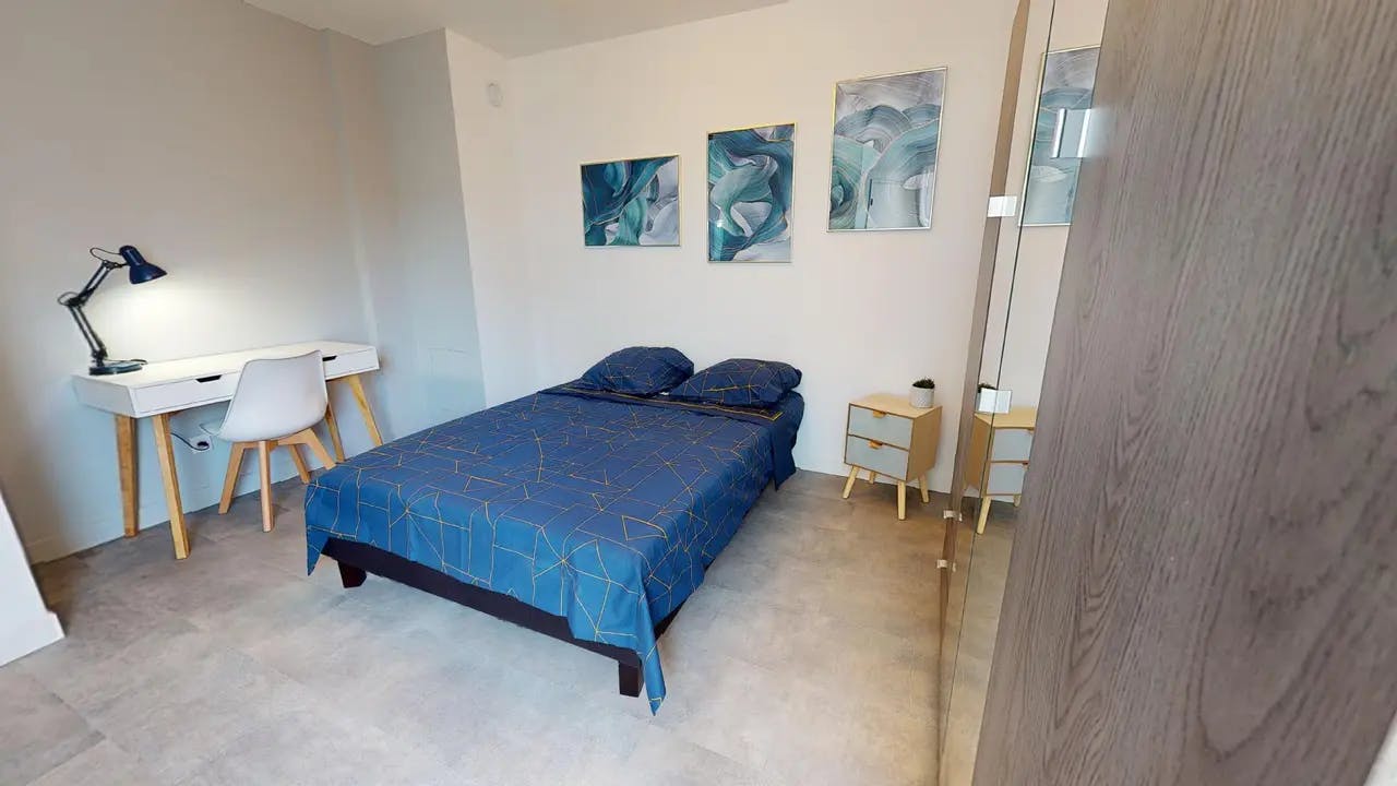 Private room in Rue Hippolyte Kahn, Villeurbanne (1720918) room image 2