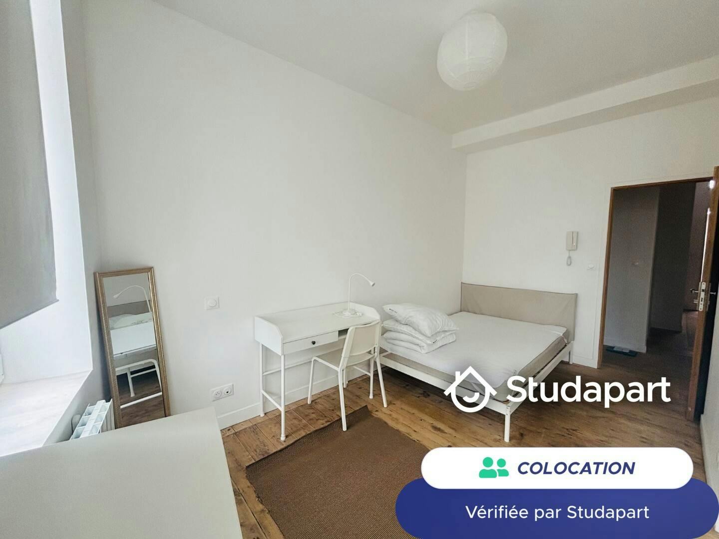 Private room for rent for €445 per month in Roubaix, Avenue Jean Lebas