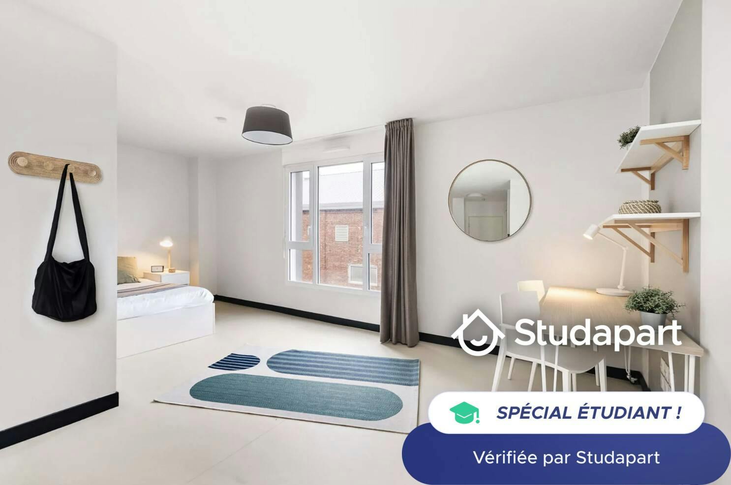 Chambre à Roubaix