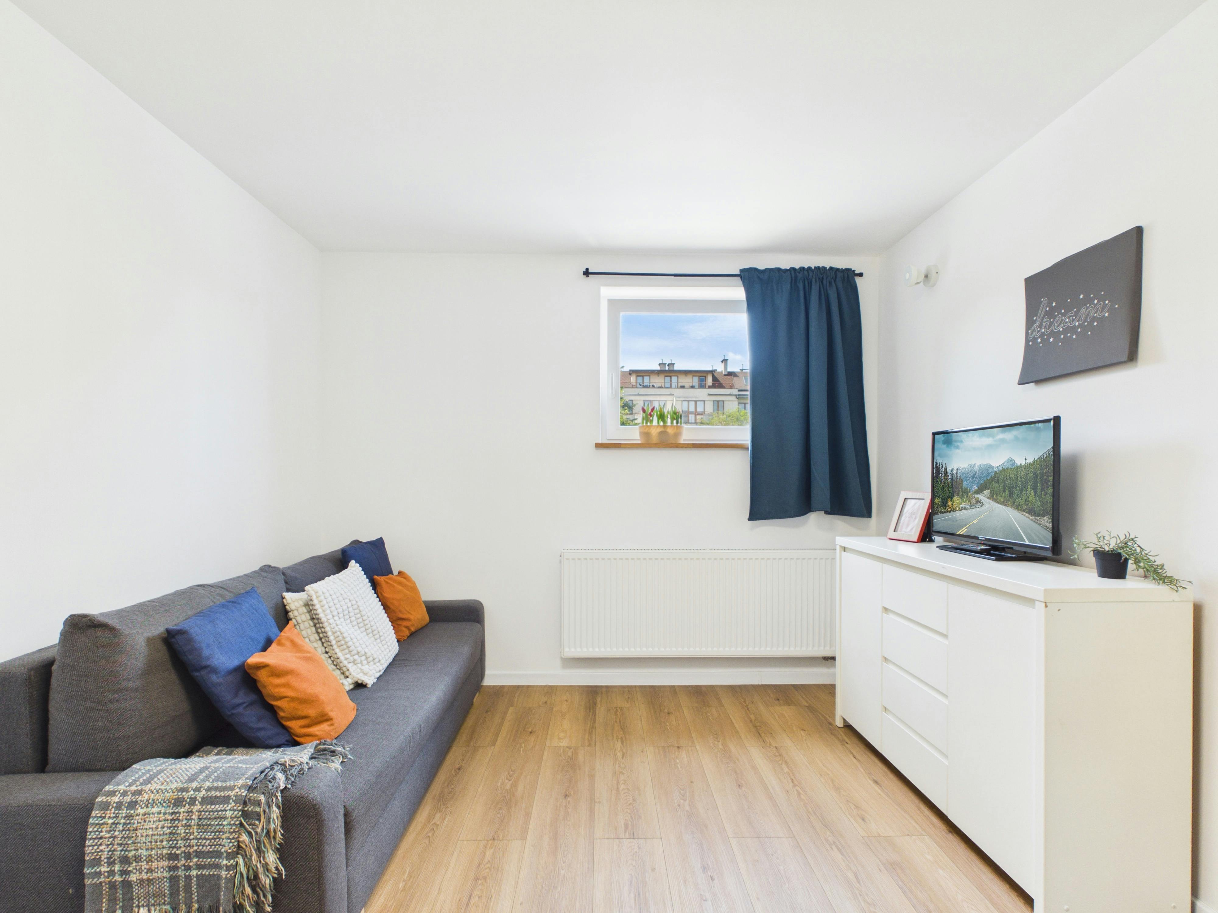 Studio à louer pour 793 €/mois à Warsaw, Obywatelska