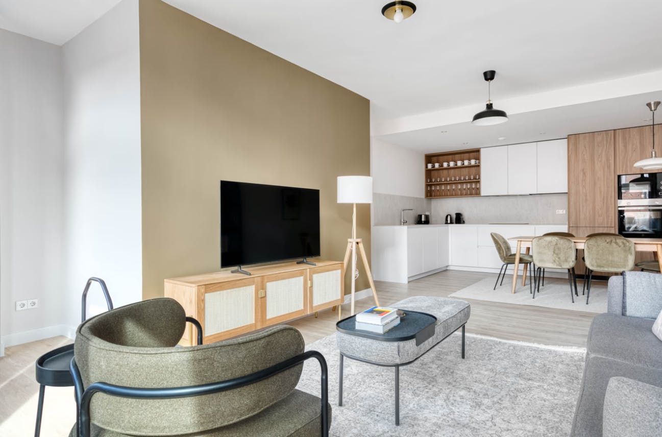 2-Bedroom Apartment in Avenida de Pío XII, Madrid (1721095) ROOM 1