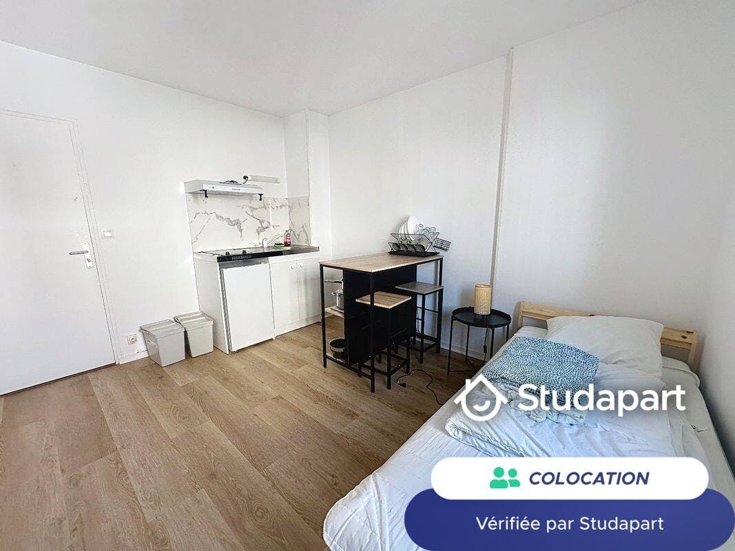 Chambre privée à louer pour 420 €/mois à Saint-Nazaire, Rue du Maine