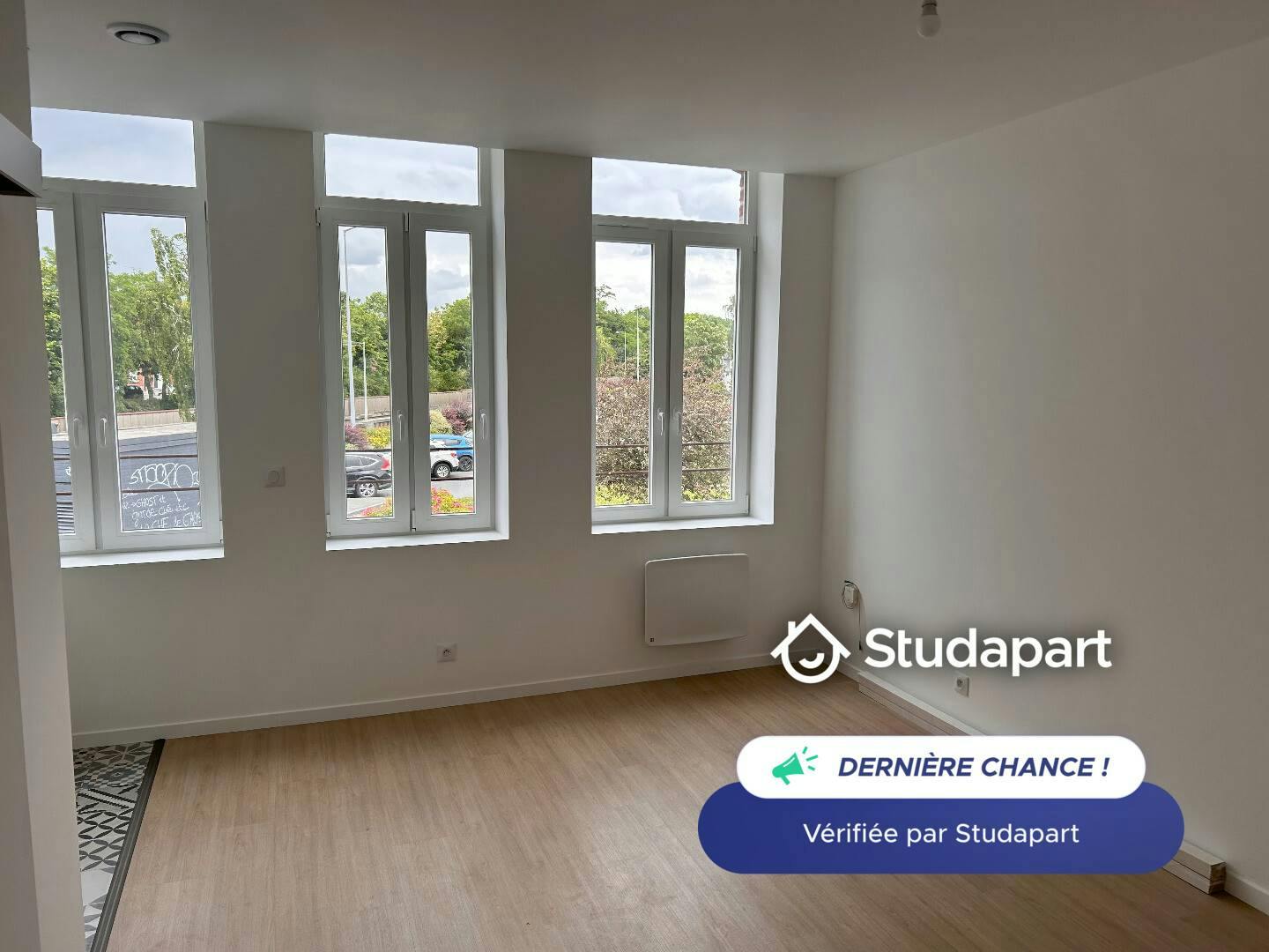 Appartement à louer pour 600 €/mois à Tourcoing, Rue de Mouvaux