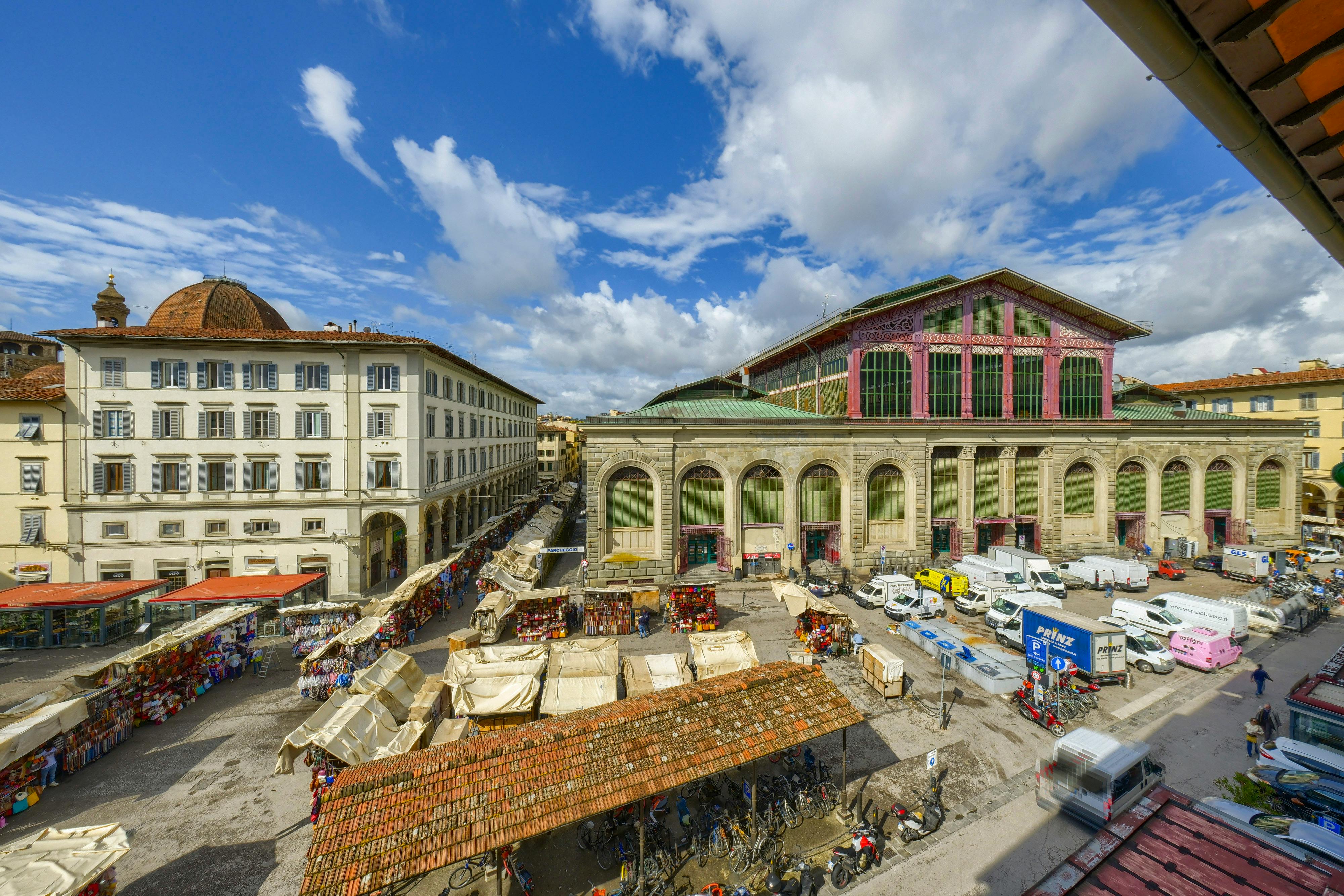 2-Bedroom Apartment in Piazza del Mercato Centrale, Florence (1721162) ROOM