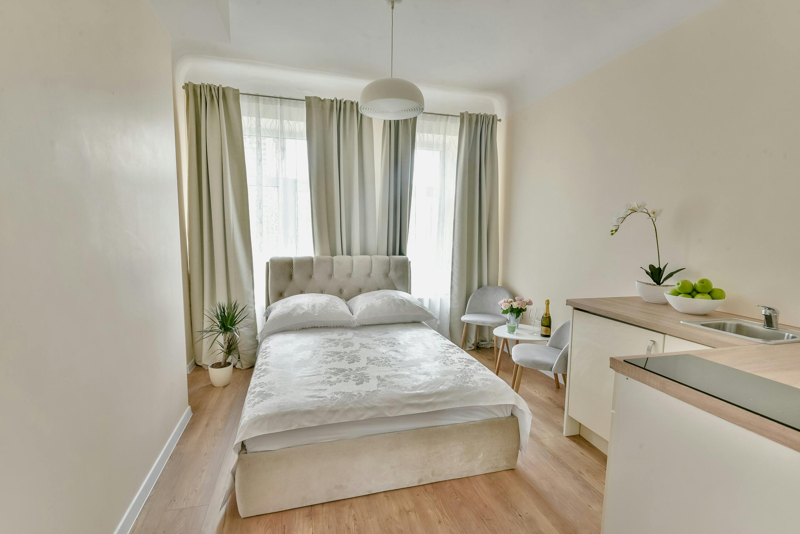Monolocale in affitto a 580 € al mese a Riga, Aleksandra Čaka iela
