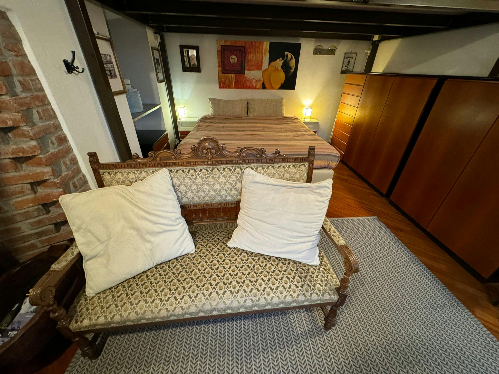 1-Bedroom Apartment in Via Giulio Romano, Milan (1721196) ROOM 2