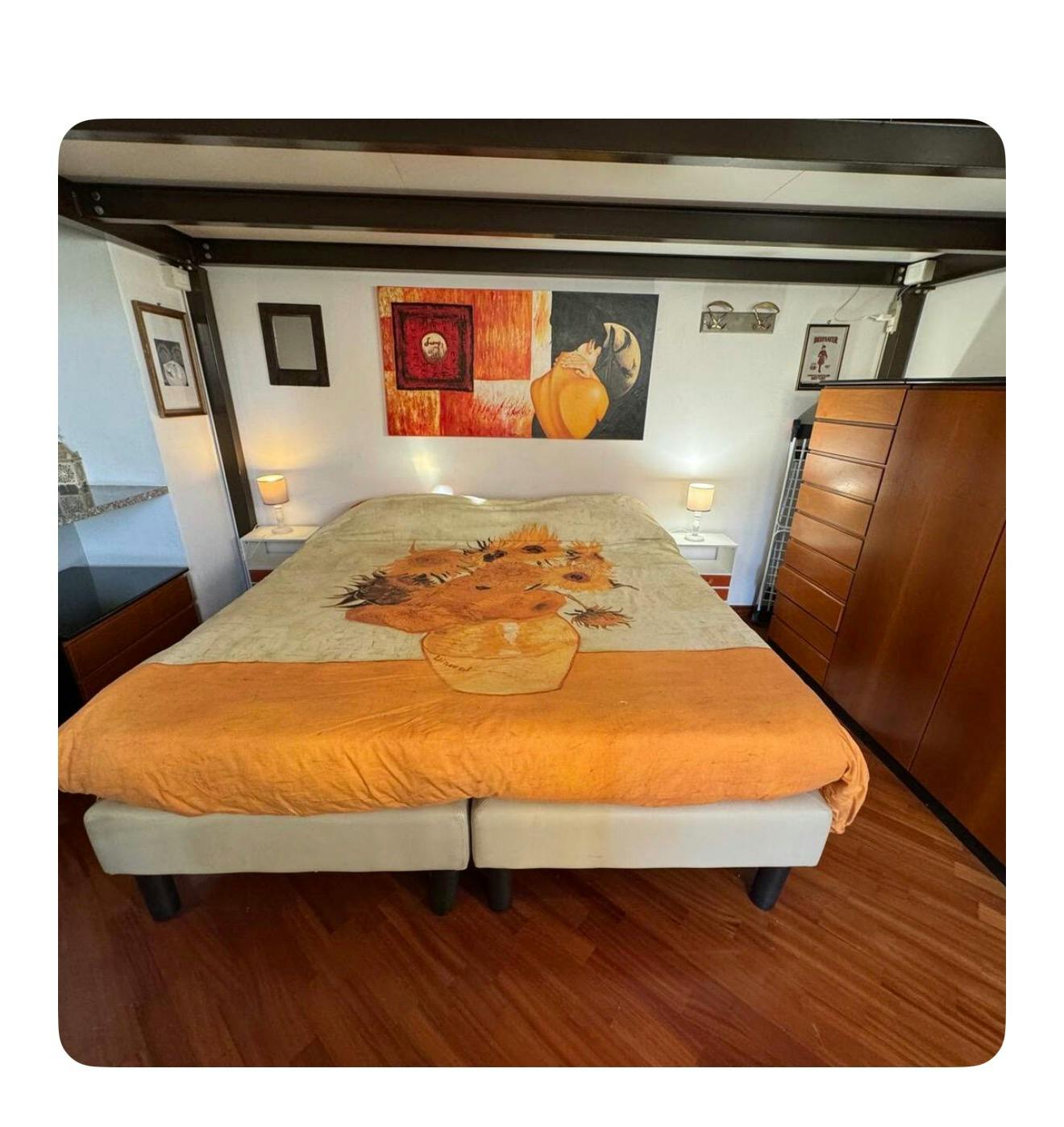 1-Bedroom Apartment in Via Giulio Romano, Milan (1721196) ROOM 3