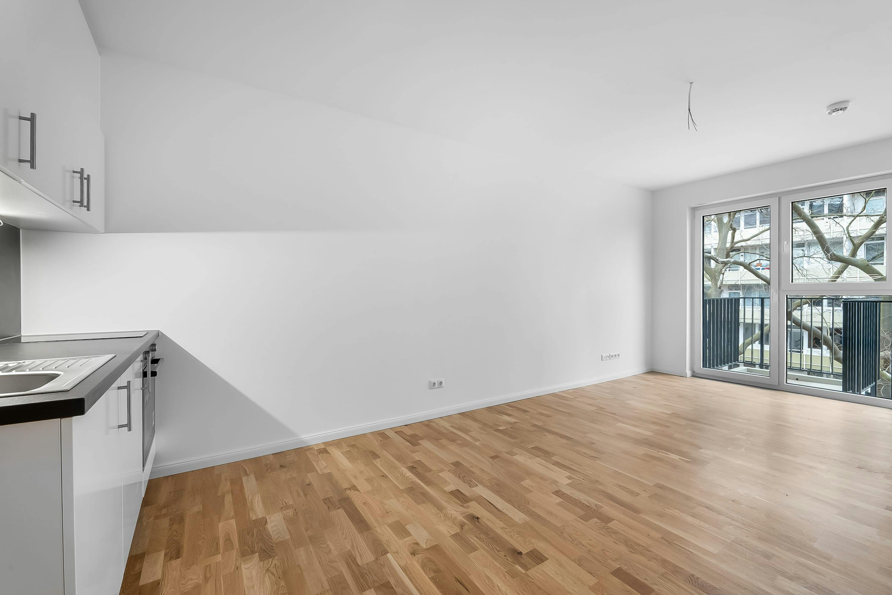 Studio te huur voor € 975 per maand in Berlin, Löwenberger Straße