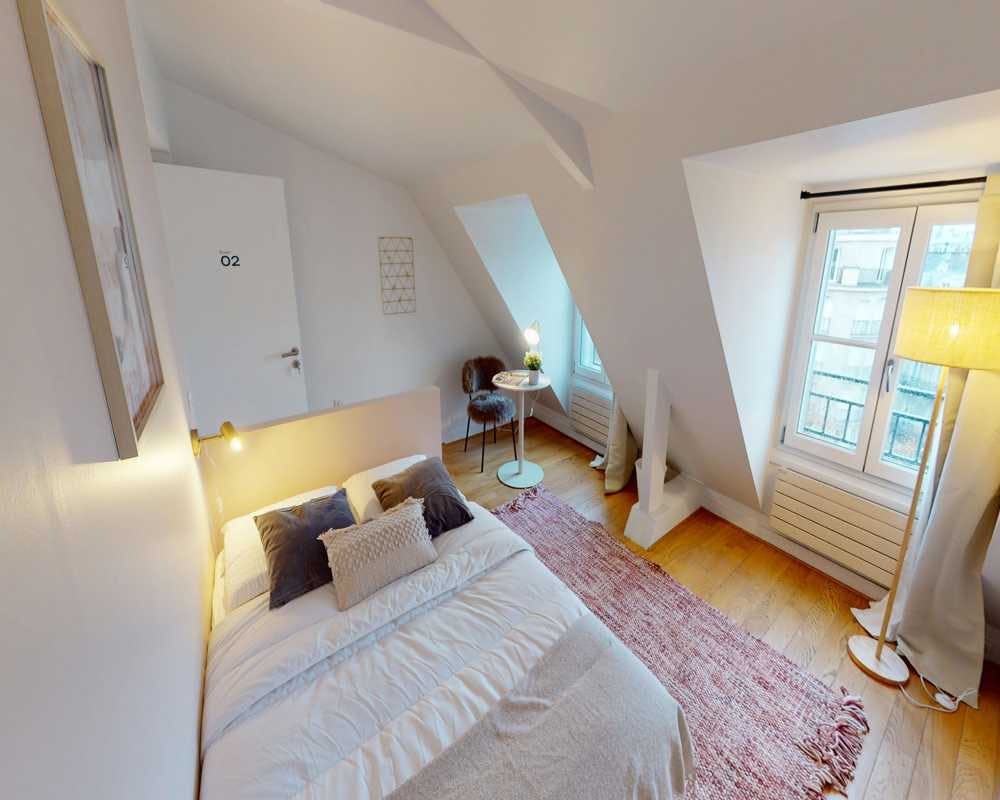 Private room in Boulevard de la Madeleine, Paris (1721222) ROOM