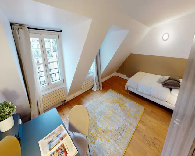 Private room in Boulevard de la Madeleine, Paris (1721223) room image 2