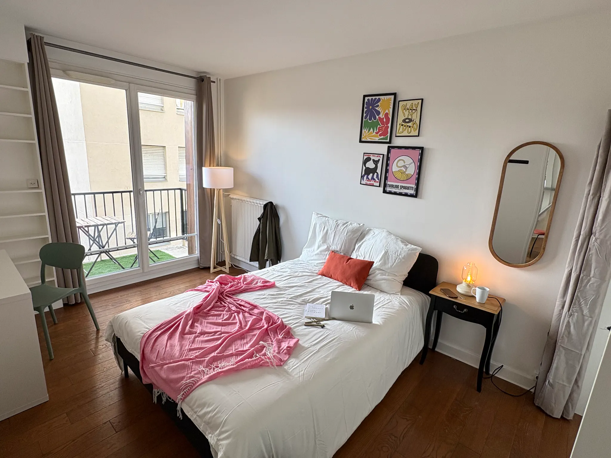 Rue des Ajoux, Courbevoie preview