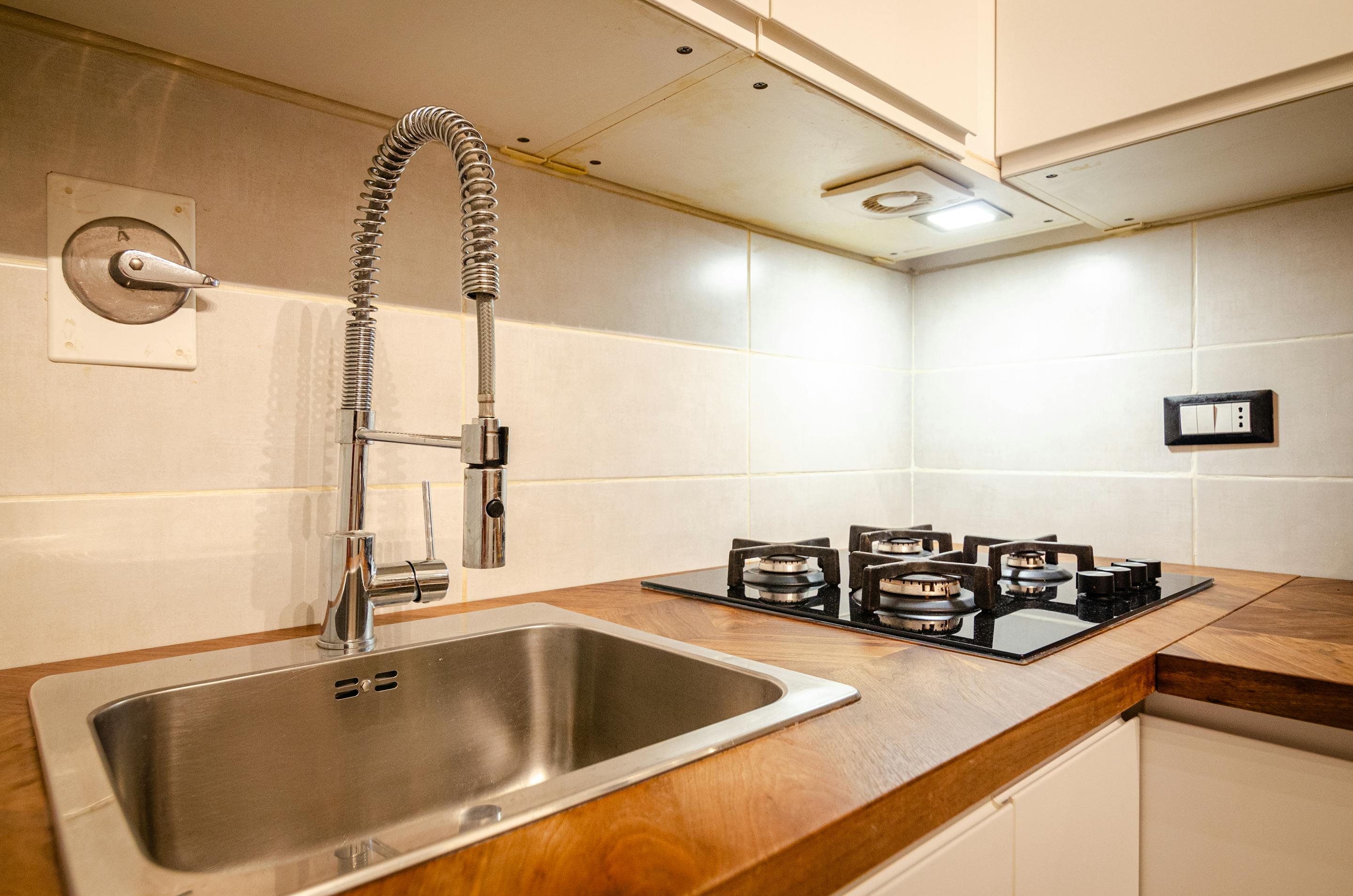 1-Bedroom Apartment in Via San Carlo, Bologna (1721236) ROOM 4