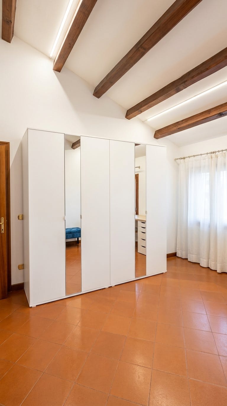 Double room Padova, 1 bed, 22m² — photo 3