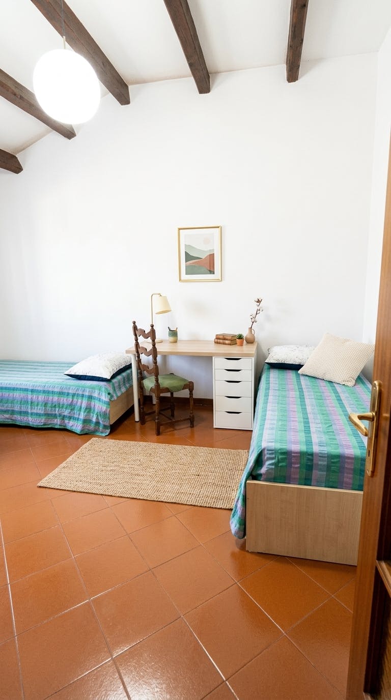 Double room Padova, 1 bed, 22m² — photo 2