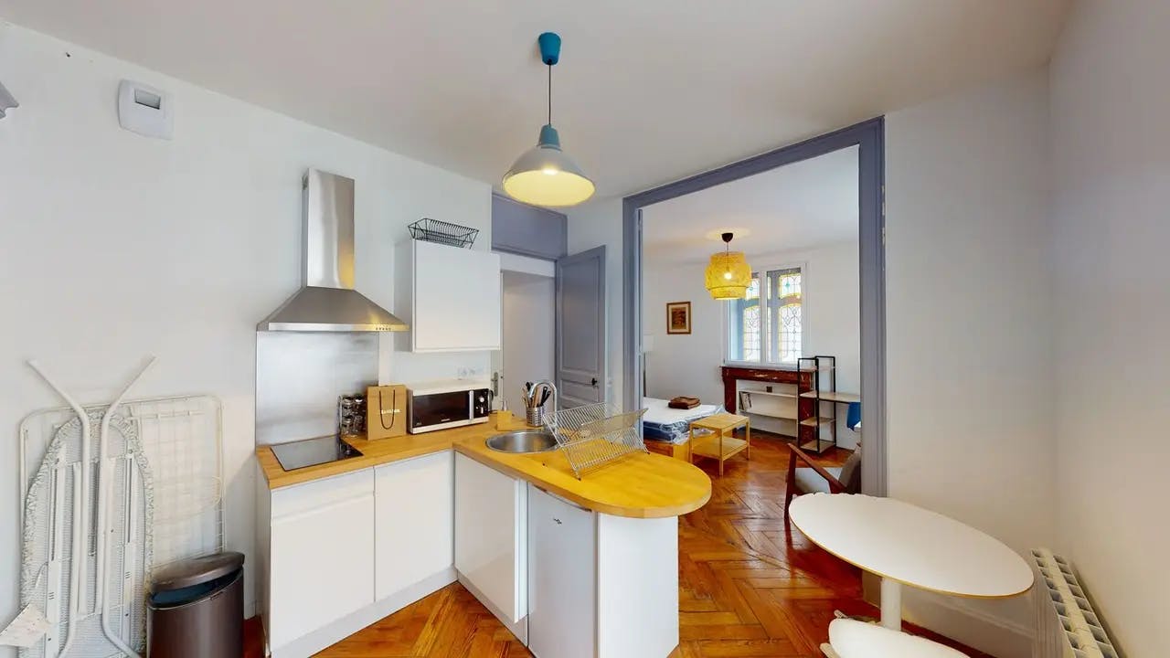 Studio para alugar por € 865 por mês em Lille, Rue Alphonse Mercier
