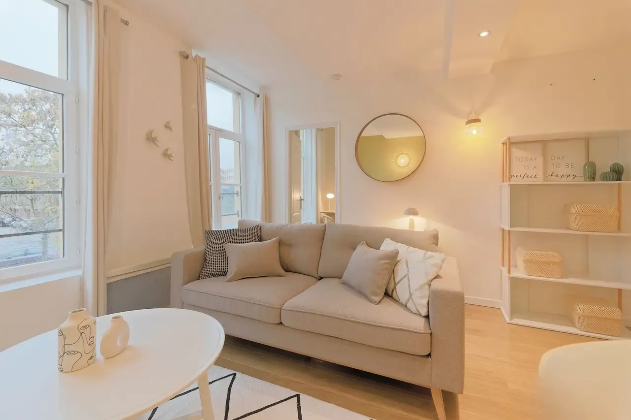 1-Bedroom Apartment in Place Déliot, Lille (1721292) ROOM 3