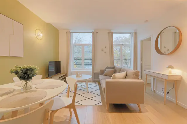 1-Bedroom Apartment in Place Déliot, Lille (1721292) room image 10