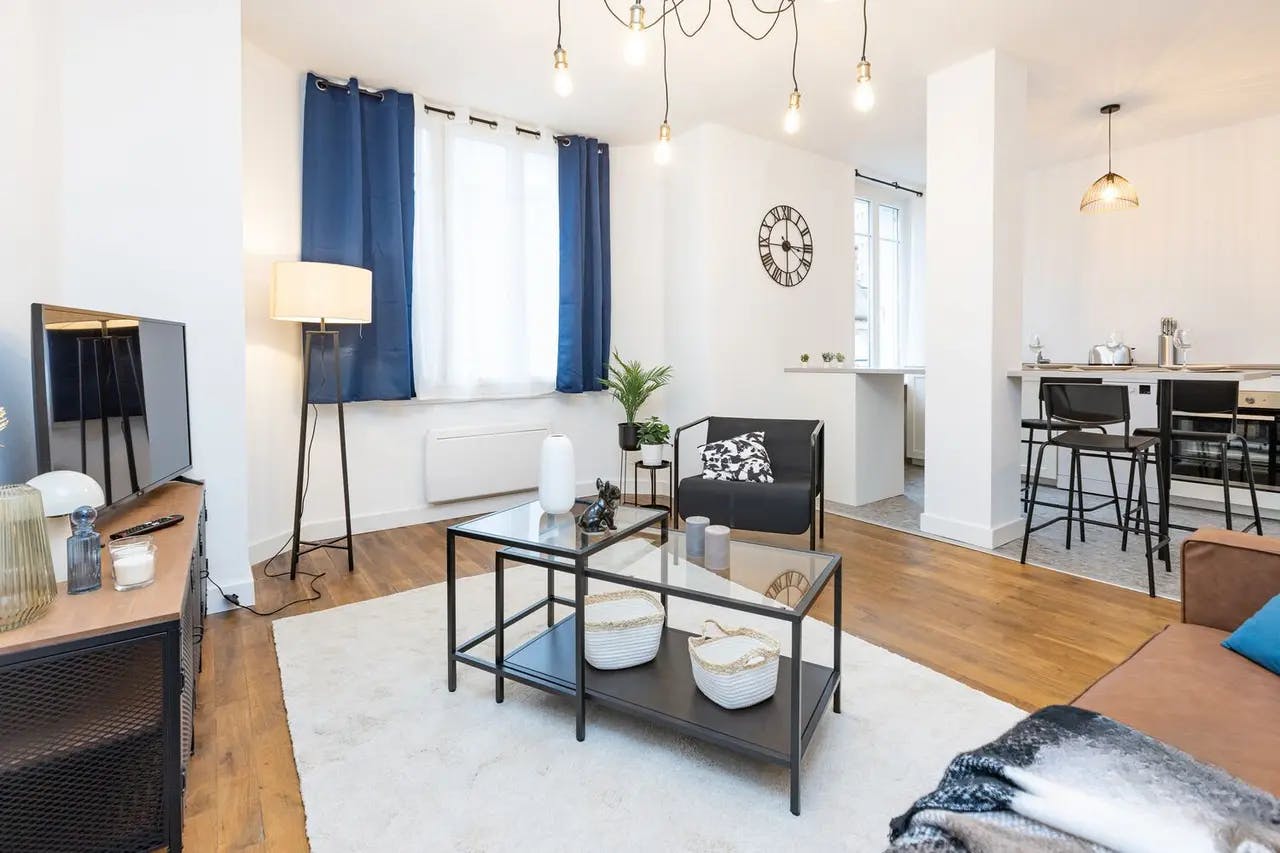 1-Bedroom Apartment in Passage du Couëdic, Rennes (1721293) ROOM 2