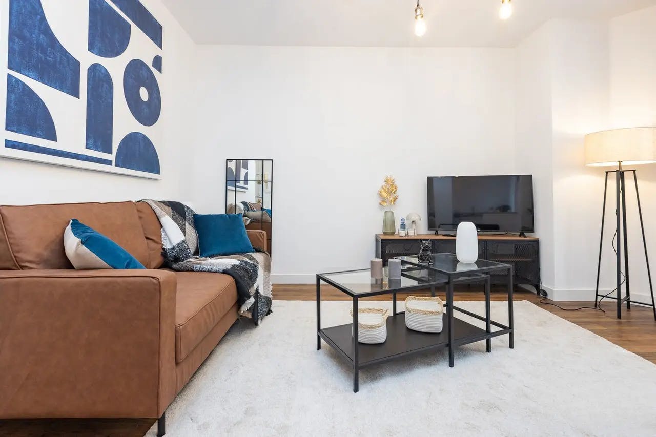1-Bedroom Apartment in Passage du Couëdic, Rennes (1721293) ROOM 1
