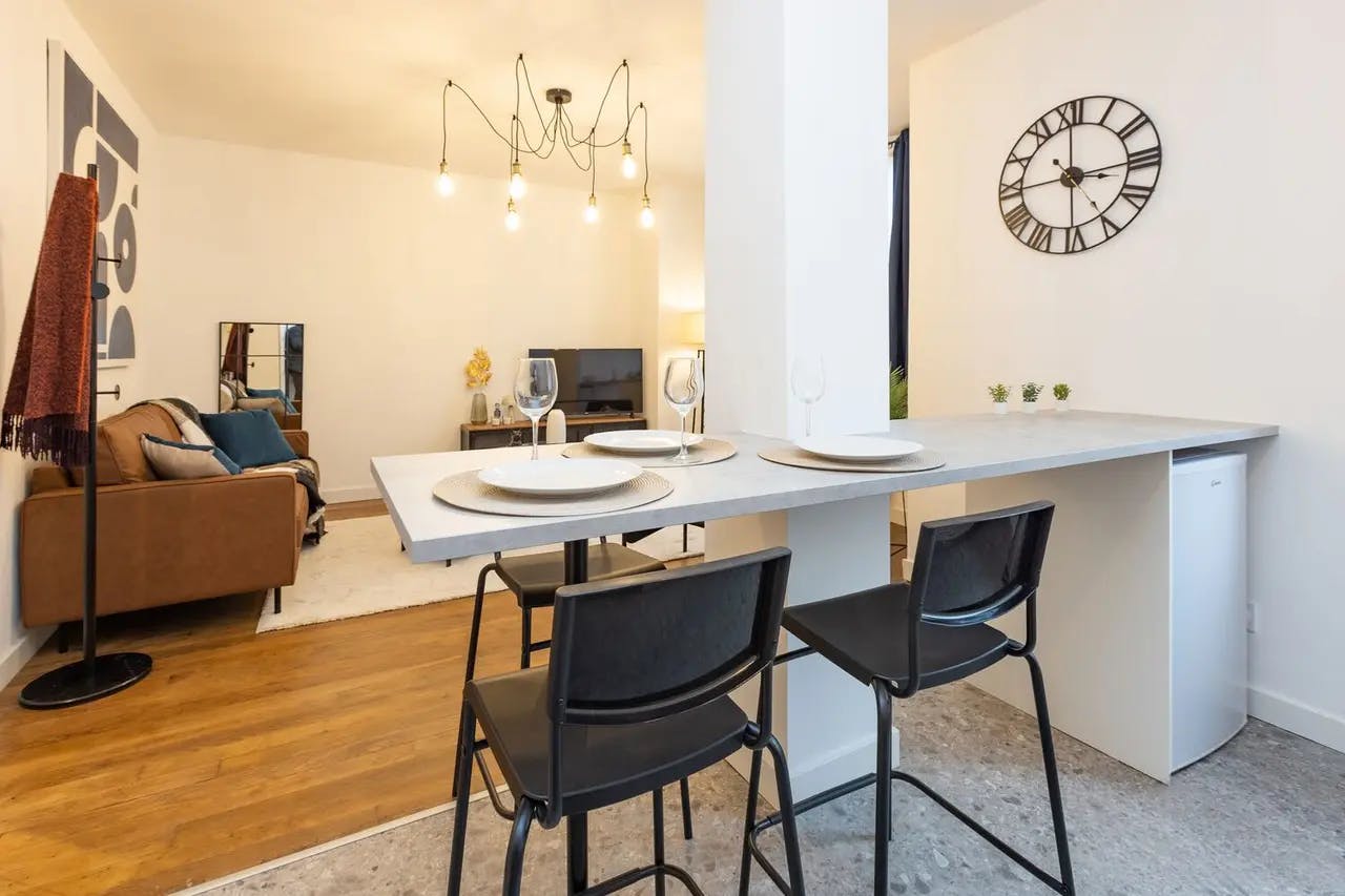 1-Bedroom Apartment in Passage du Couëdic, Rennes (1721293) room image 10