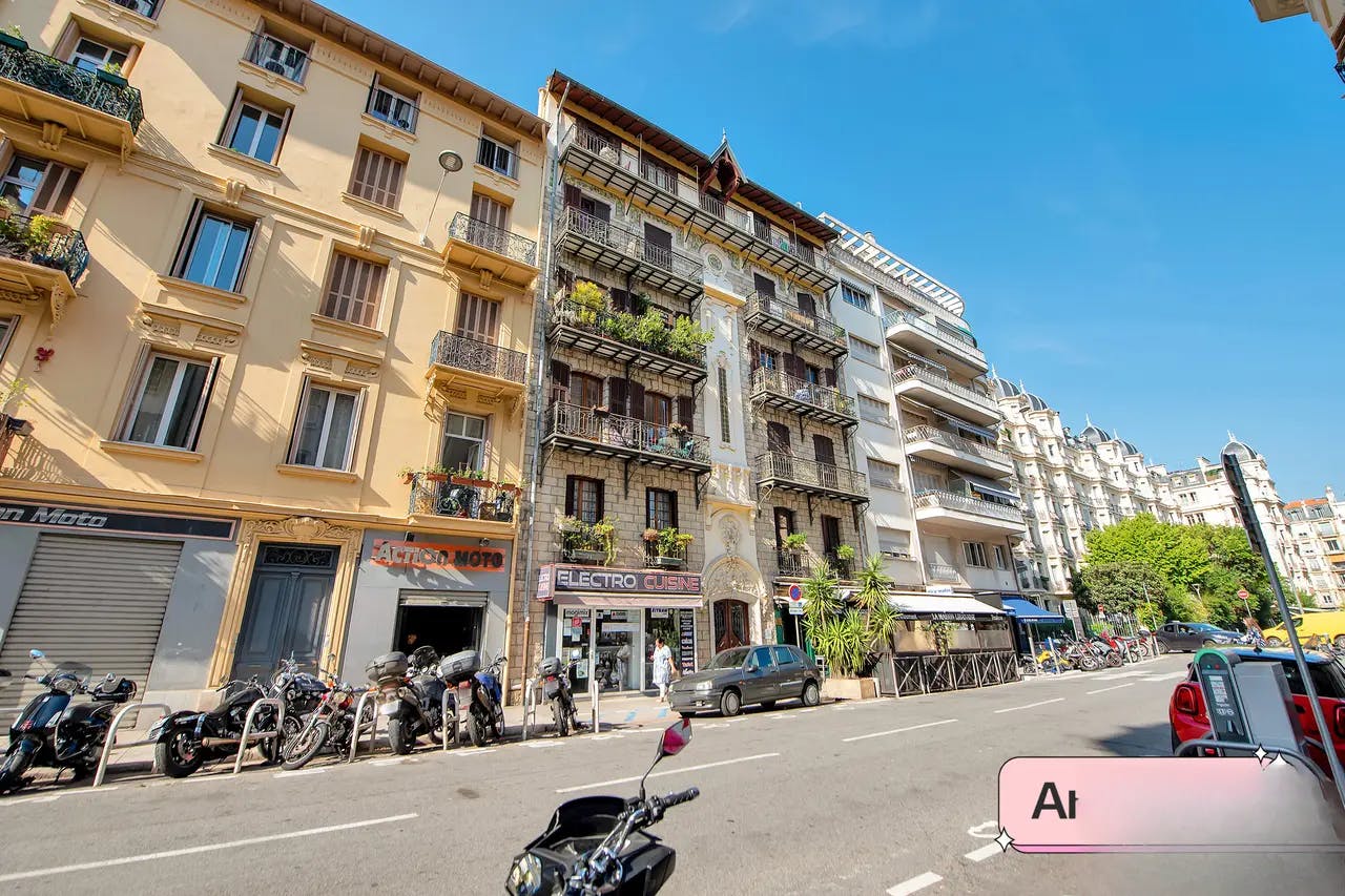 Apartment in Rue Clément Roassal, Nice (1721298) ROOM 1