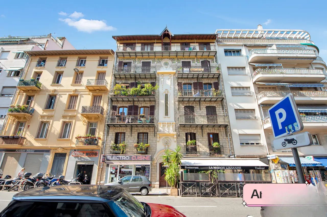 Apartment in Rue Clément Roassal, Nice (1721298) ROOM 2