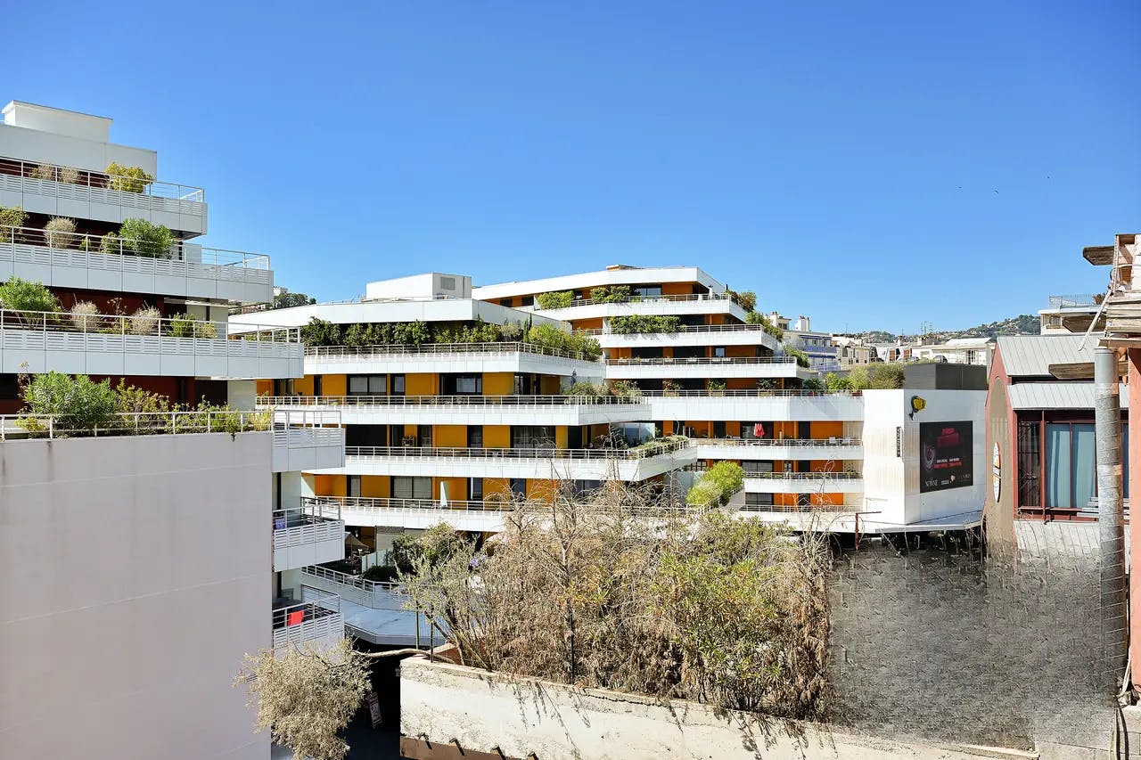 Studio para alugar por € 702 por mês em Nice, Rue Clément Roassal