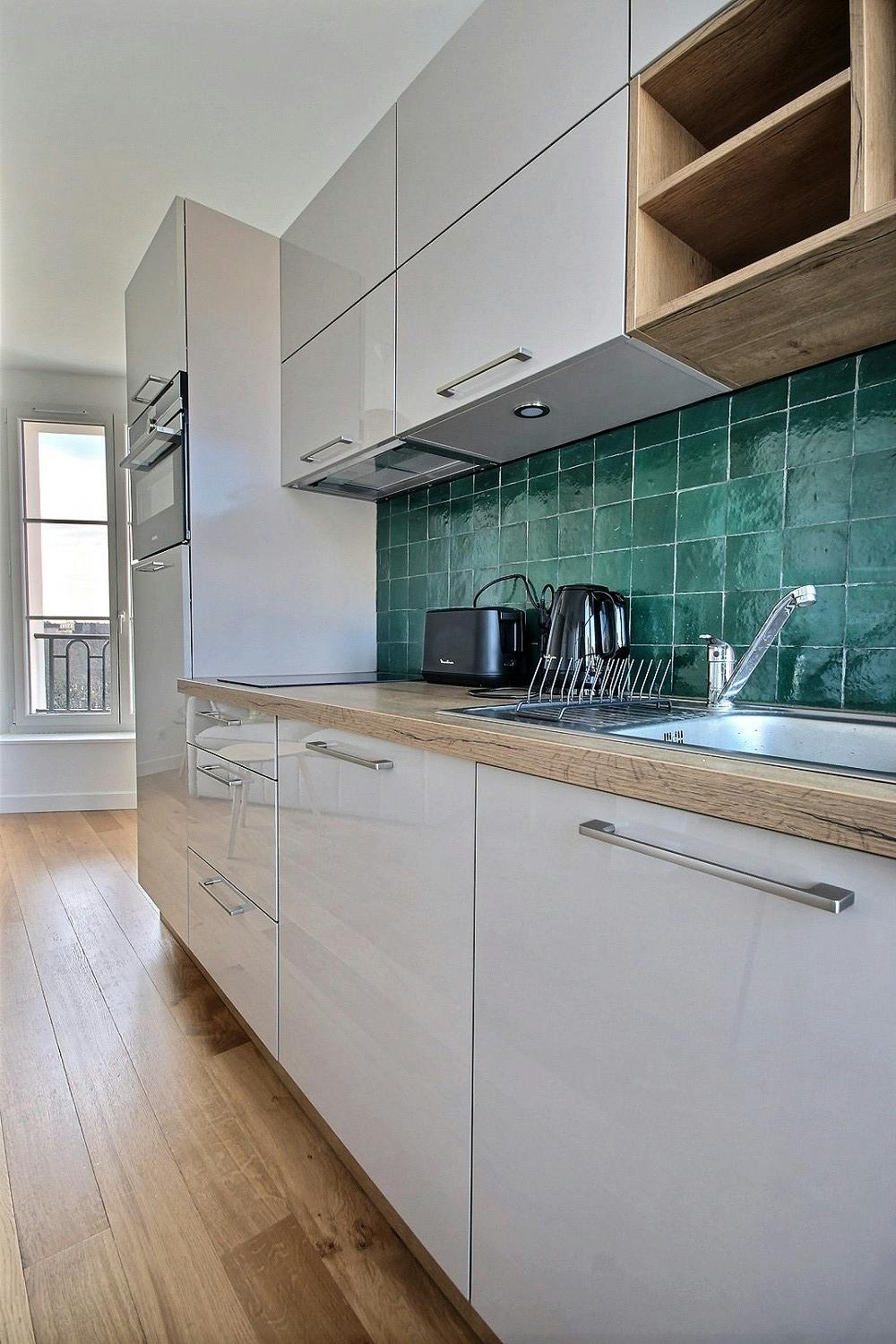 1-Bedroom Apartment in Rue Joseph de Maistre, Paris (1721299) room image 10