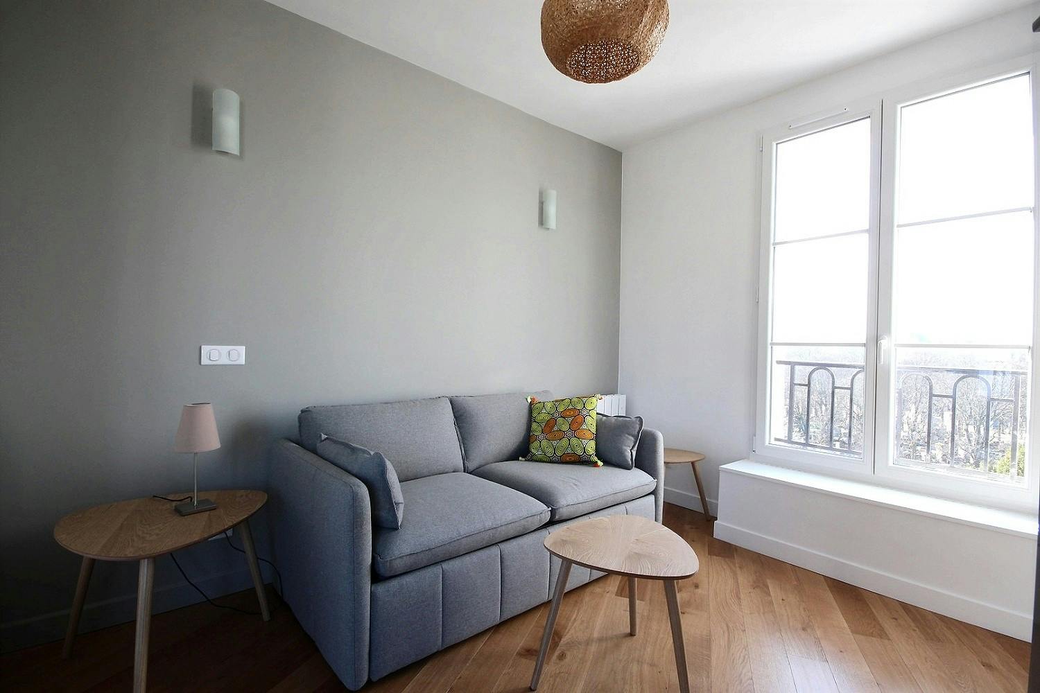 1-Bedroom Apartment in Rue Joseph de Maistre, Paris (1721299) ROOM 2
