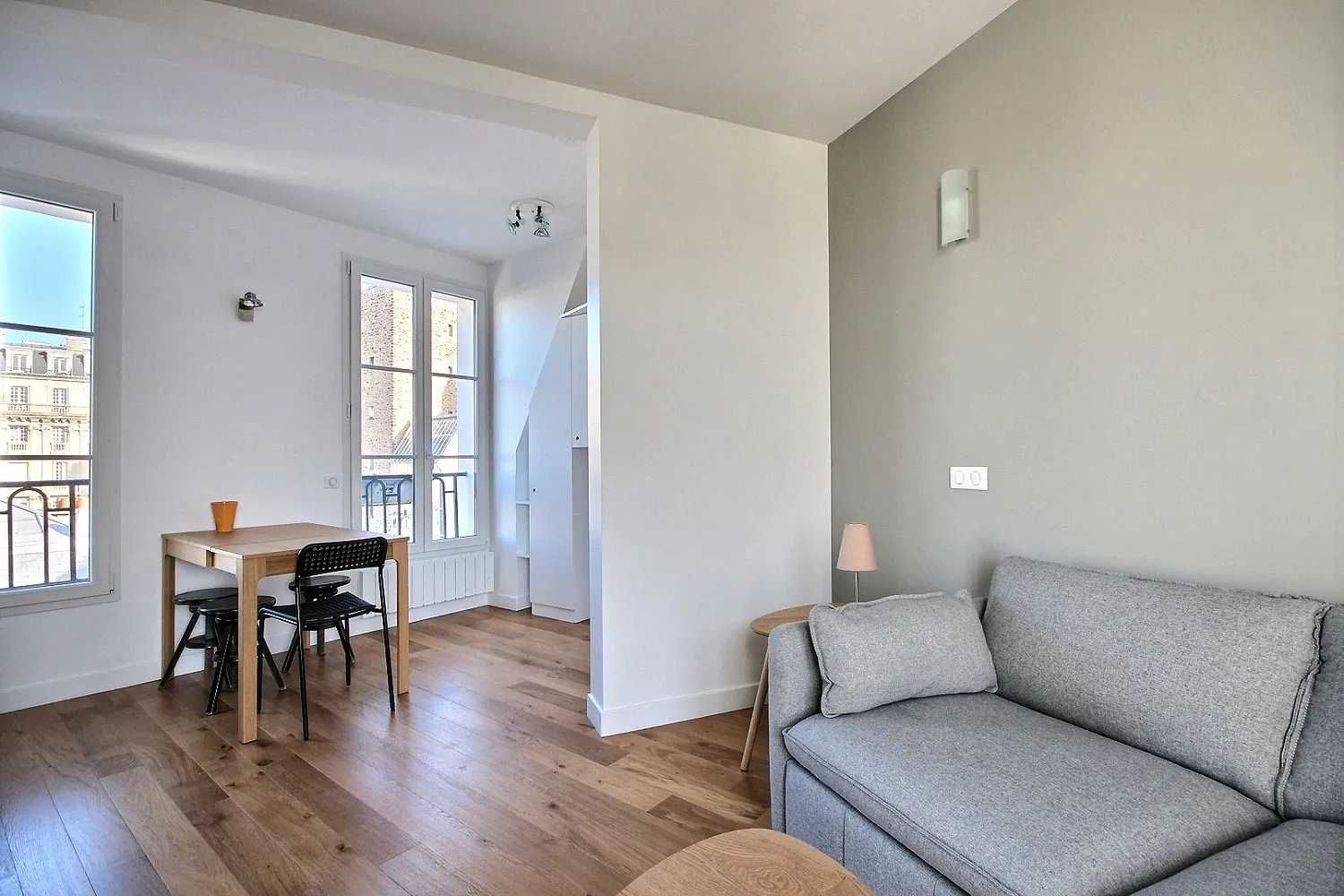 1-Bedroom Apartment in Rue Joseph de Maistre, Paris (1721299) ROOM 4