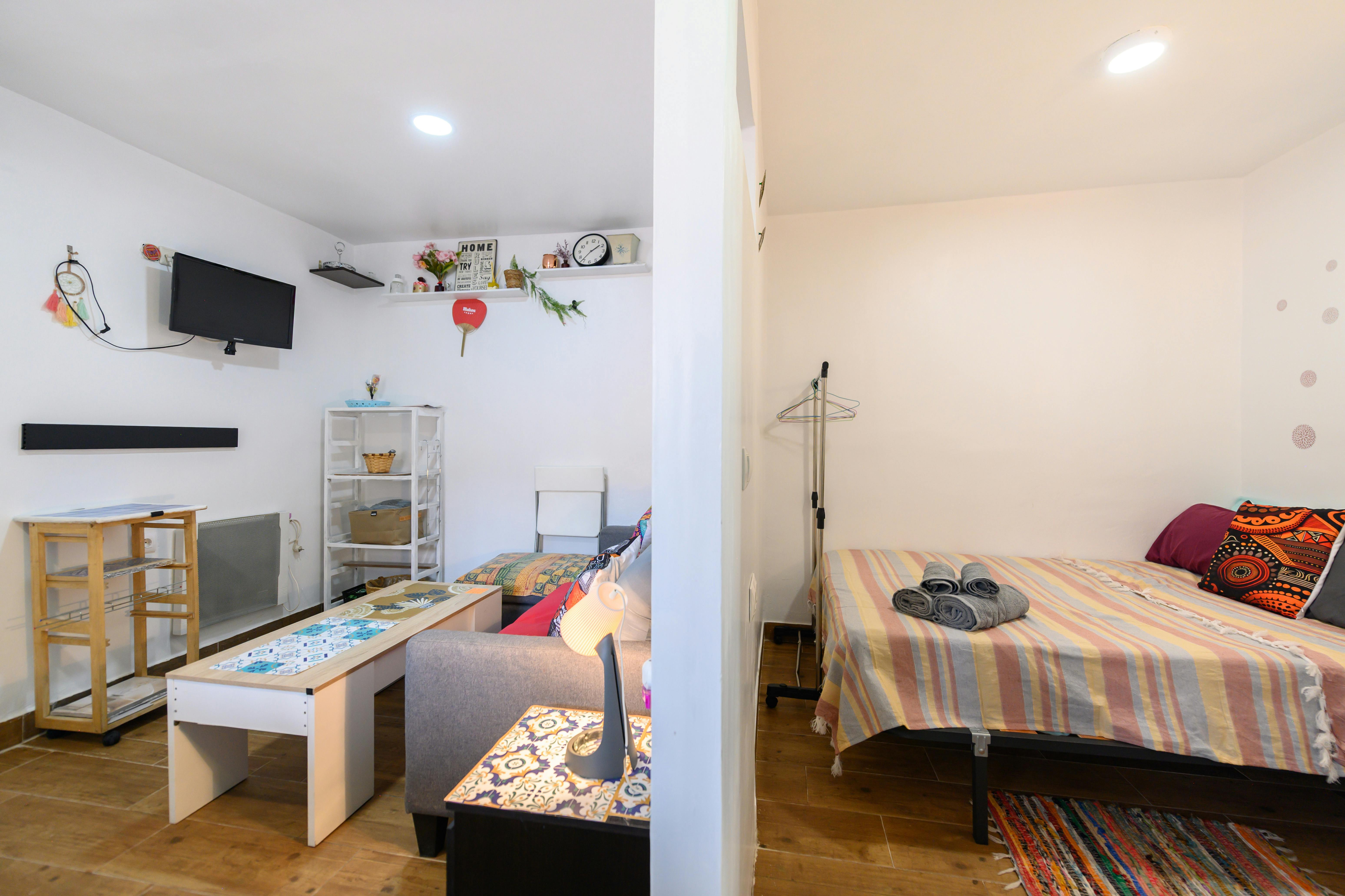 1-Bedroom Apartment in Calle del Mesón de Paredes, Madrid (1721315) ROOM 3