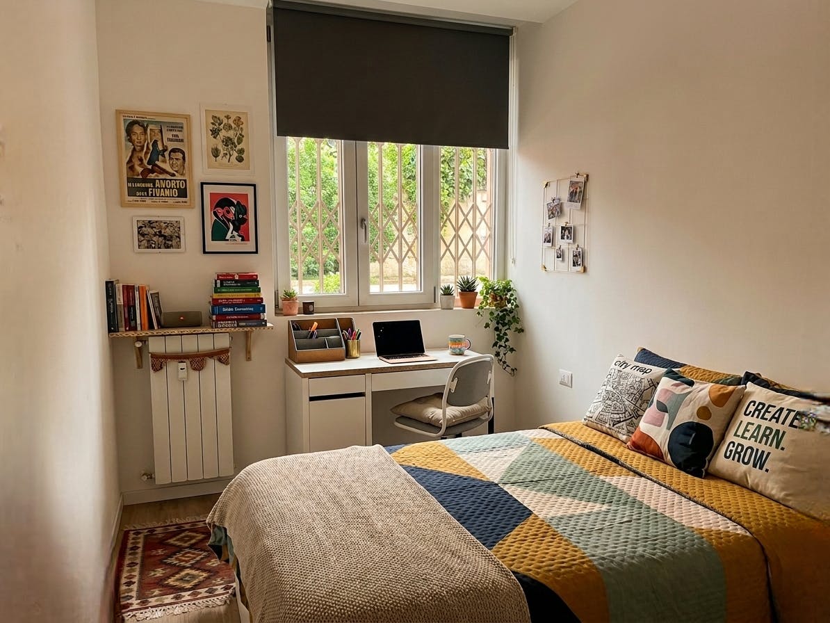 2-Bedroom Apartment in Via Francesco Paolo Michetti, Milan (1721317) ROOM 4