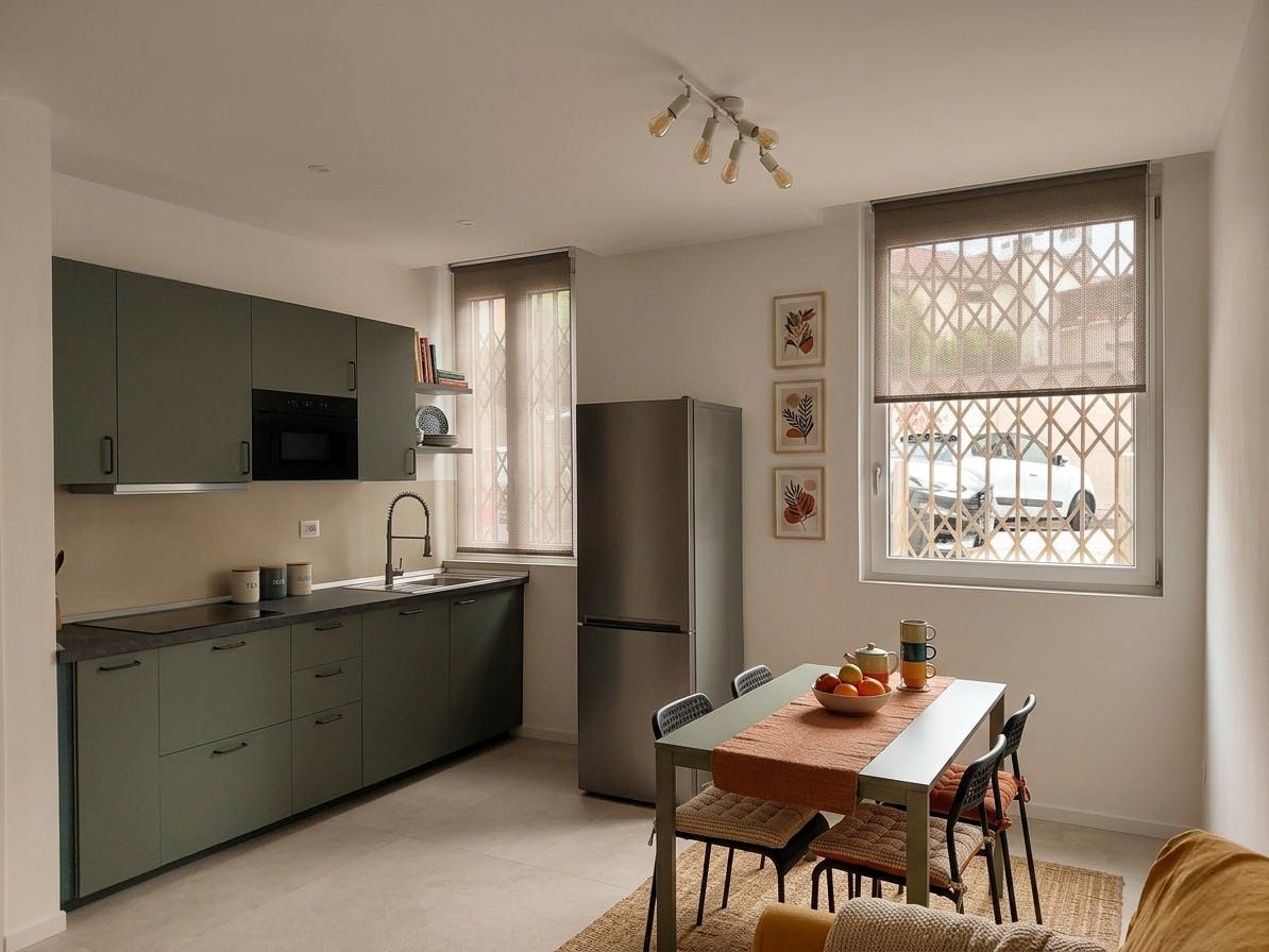 Apartament de închiriat pentru 1.600 EUR pe lună în Milan, Via Francesco Paolo Michetti