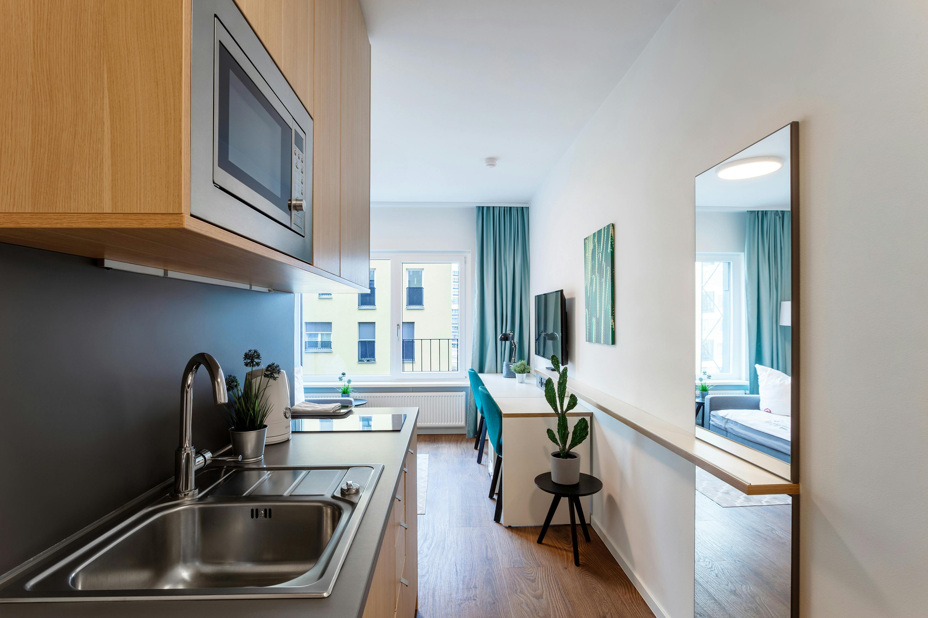 1-Bedroom Apartment in Lehrter Straße, Berlin (1721320) ROOM