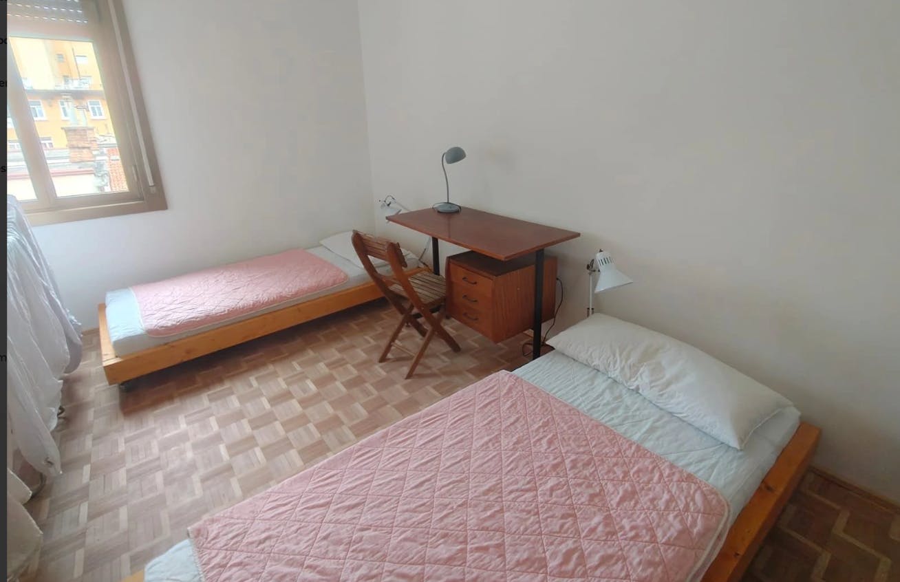 Privé kamer te huur voor € 600 per maand in Trieste, Via Cristoforo Colombo