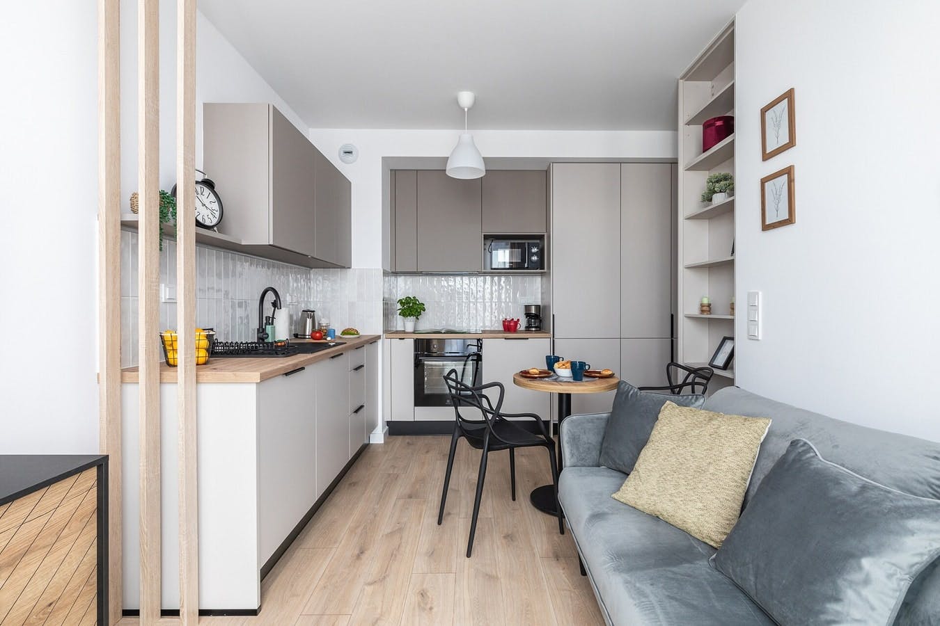 Studio for rent for PLN 3,500 per month in Warsaw, Nowy Służewiec