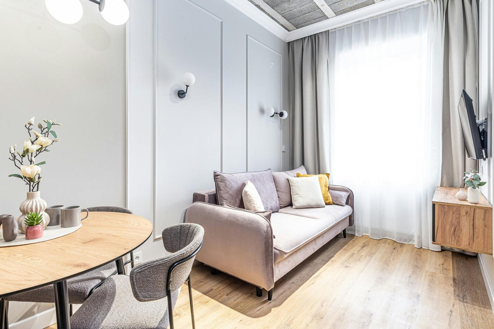 Appartamento in affitto a 4900 PLN al mese a Warsaw, Mińska
