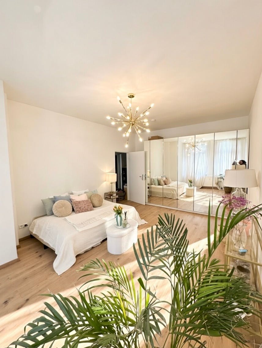 1-Bedroom Apartment in Langerstraße, Düsseldorf (1721372) ROOM