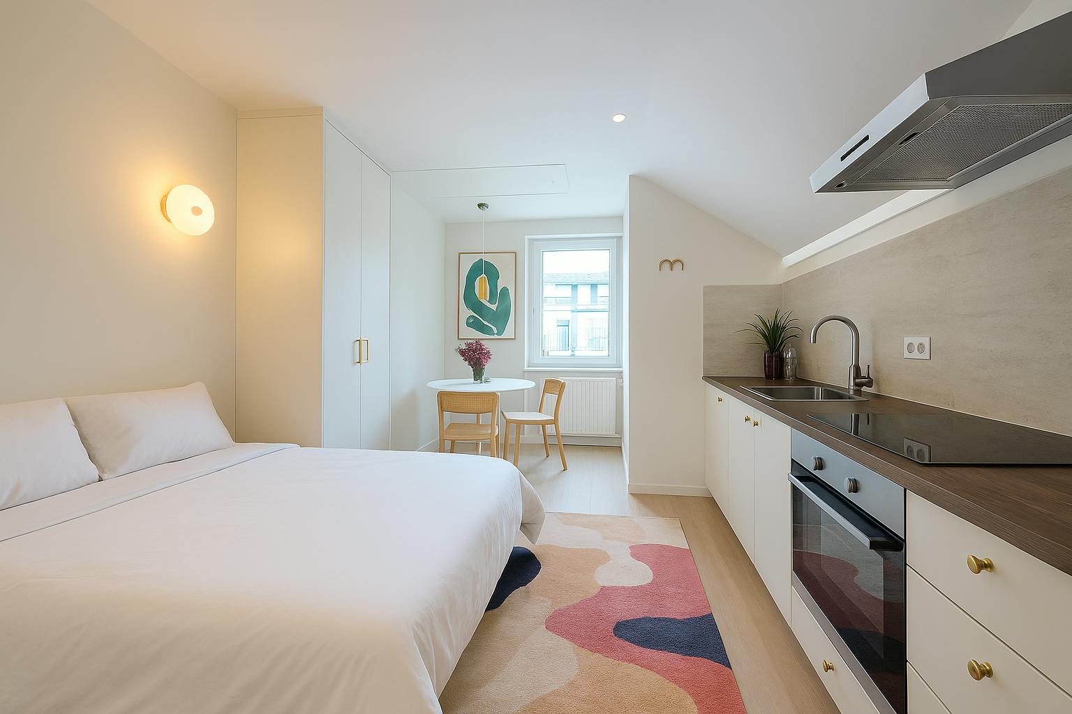 Kawalerka do wynajęcia za 945 € miesięcznie w mieście Ixelles, Rue de l'Automne