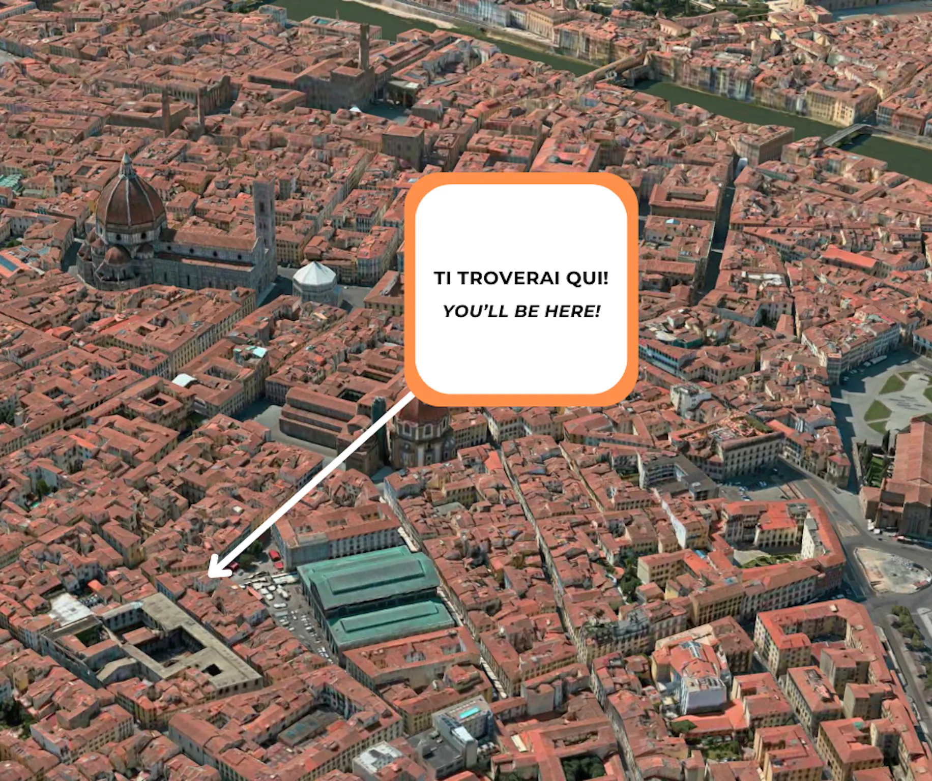 Via Rosina, Florence preview